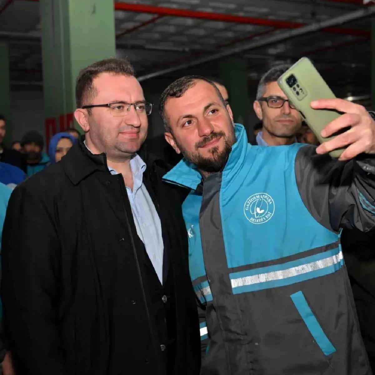 Gaziosmanpaşa Belediyesi’nden 1 Mayıs Emek ve Dayanışma Günü Aktifliği