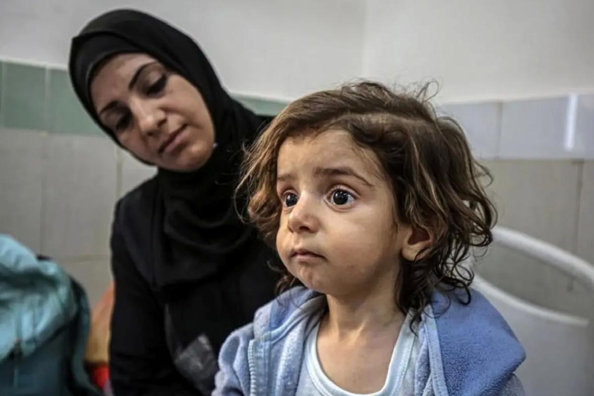 Gazze’de 16.000 Çocuk Hayatını Kaybetti