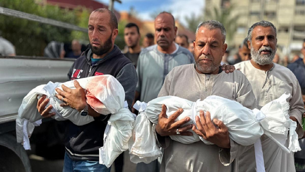 Gazze’de can kaybı 53 bin 119’a yükseldi