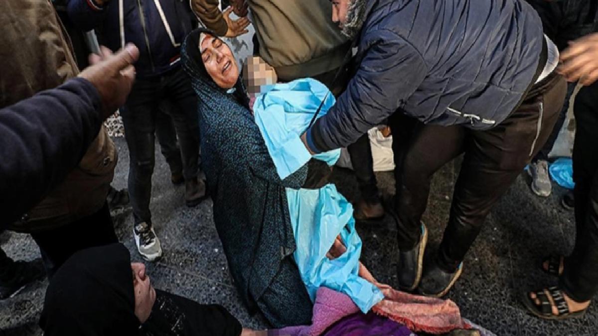 Gazze’de can kaybı 53 bin 339’a yükseldi