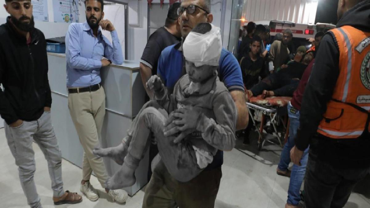Gazze’de sıhhat ve toplumsal hizmetlerin ‘durma noktasına geldiği’ uyarısı
