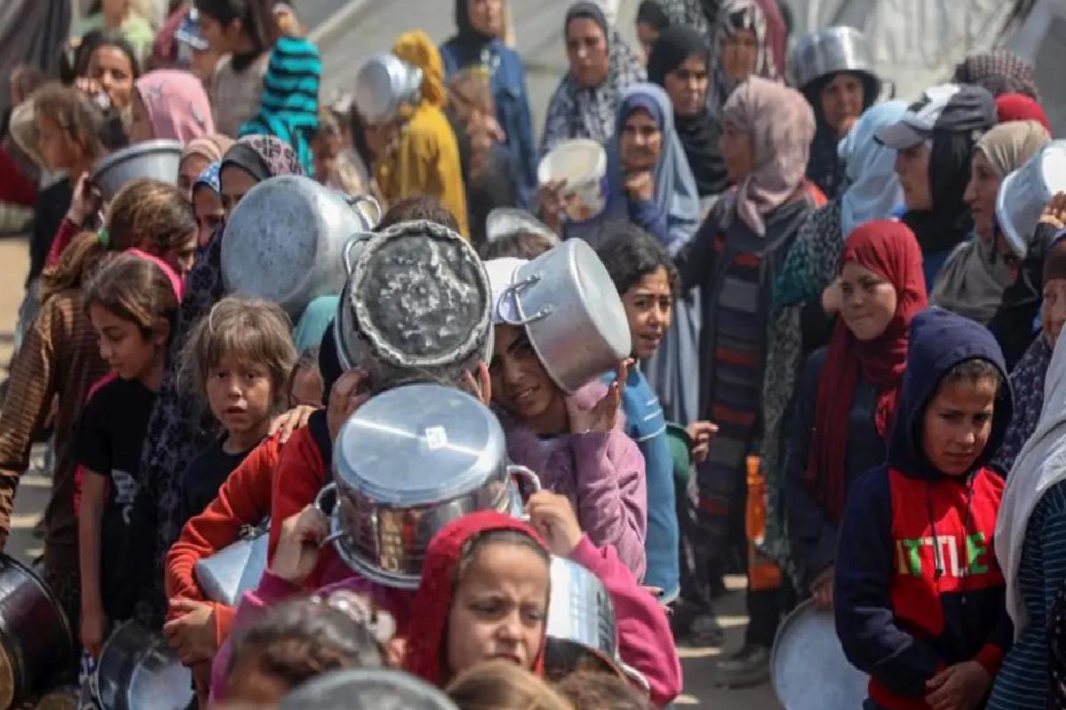 Gazze’de Yetersiz Beslenme Nedeniyle Vefat Sayısı Artıyor