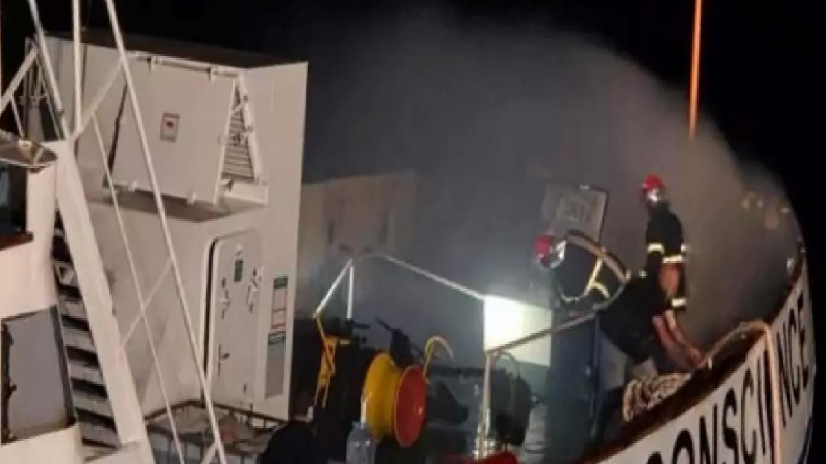Gazze’ye Yardım Teknesine SİHA Saldırısı
