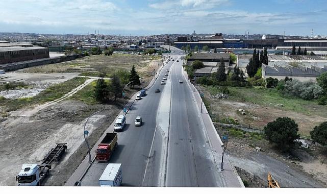Gebze Ankara Caddesi’nde kavşaklar yenileniyor