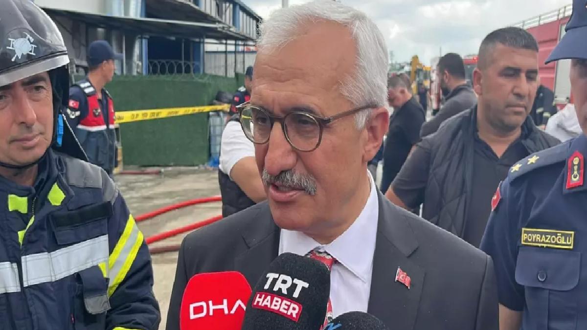 Gebze’de Yangın: 4 İşletme Etkilendi