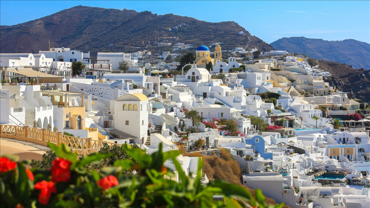 Geçen yıl 1,5 milyon Türk turist, Yunanistan’a gitti