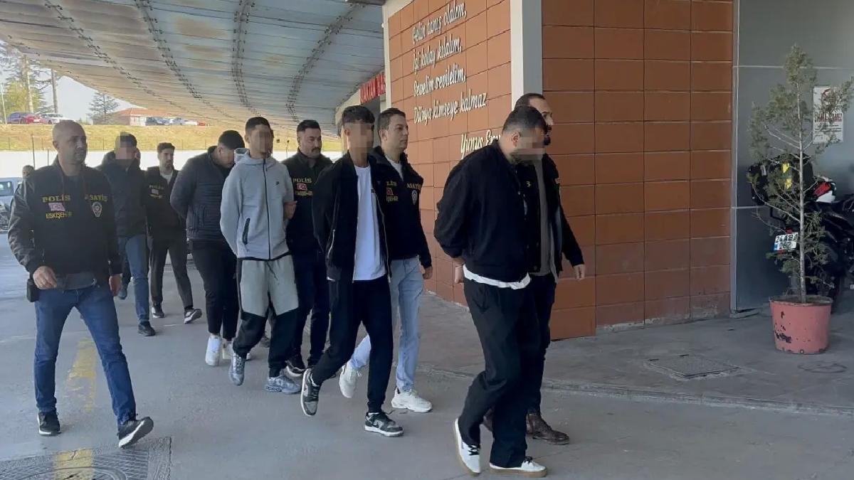 Geçersiz Altın Operasyonu: 8 Gözaltı