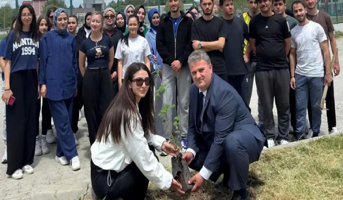 Gediz’de Ağaçlandırma Aktifliği