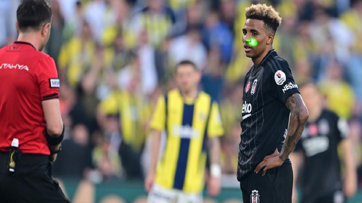 Gedson Fernandes’e lazer tutan seyirci gözaltına alındı