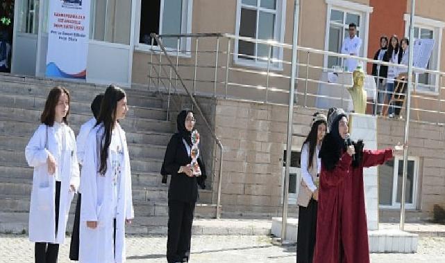 Geleceğin Mimarı Genç Beyinler Projelerini Sergiledi