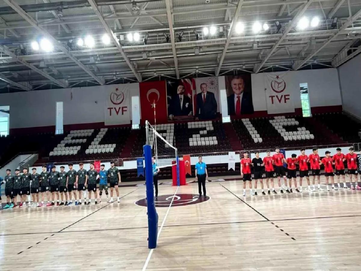 Genç Kız-Erkek Türkiye Yarı Final Karşılaşmaları Elazığ’da Gerçekleşti