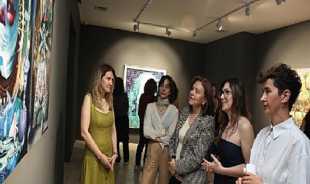 Genç sanatkarlar “Boşluğun Haritası”nda buluştu