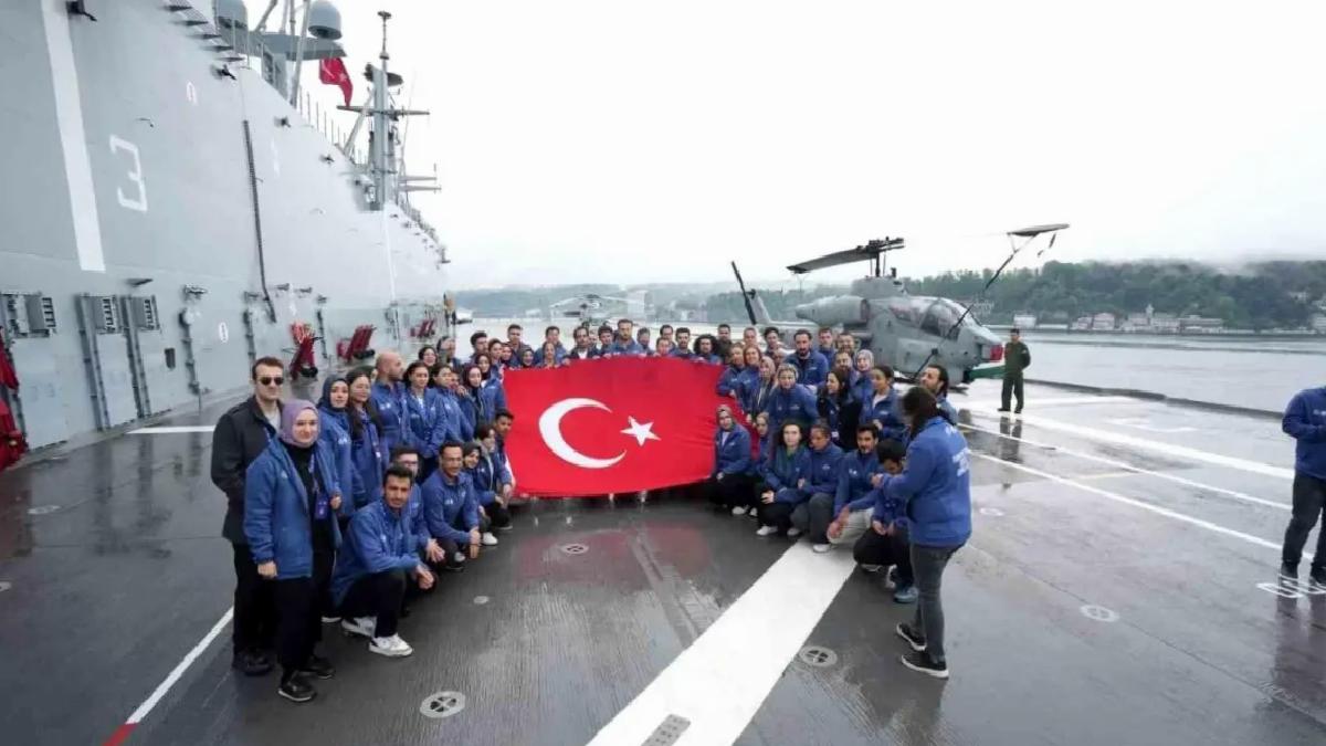 Gençler TCG Anadolu ile Samsun’a Seyahat Yapıyor