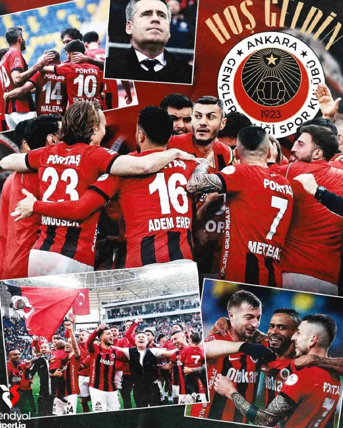 Gençlerbirliği Harika Lig’e Döndü