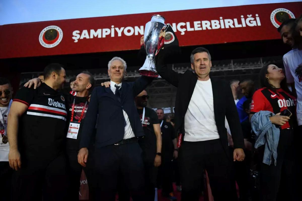 Gençlerbirliği Harika Lig’e Yükseldi
