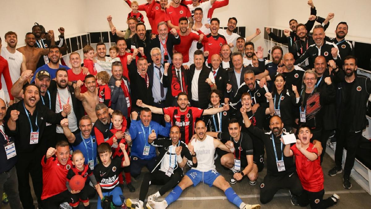 Gençlerbirliği, Üstün Lig’e 90 dakika uzaklıkta