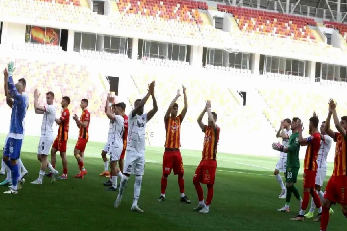 Gençlerbirliği, Üstün Lig’e Yükseldi!