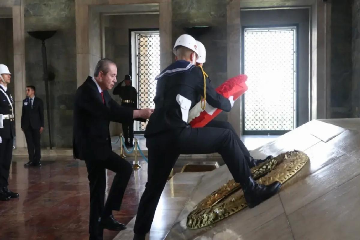 Gençlerbirliği’nden Anıtkabir Ziyareti