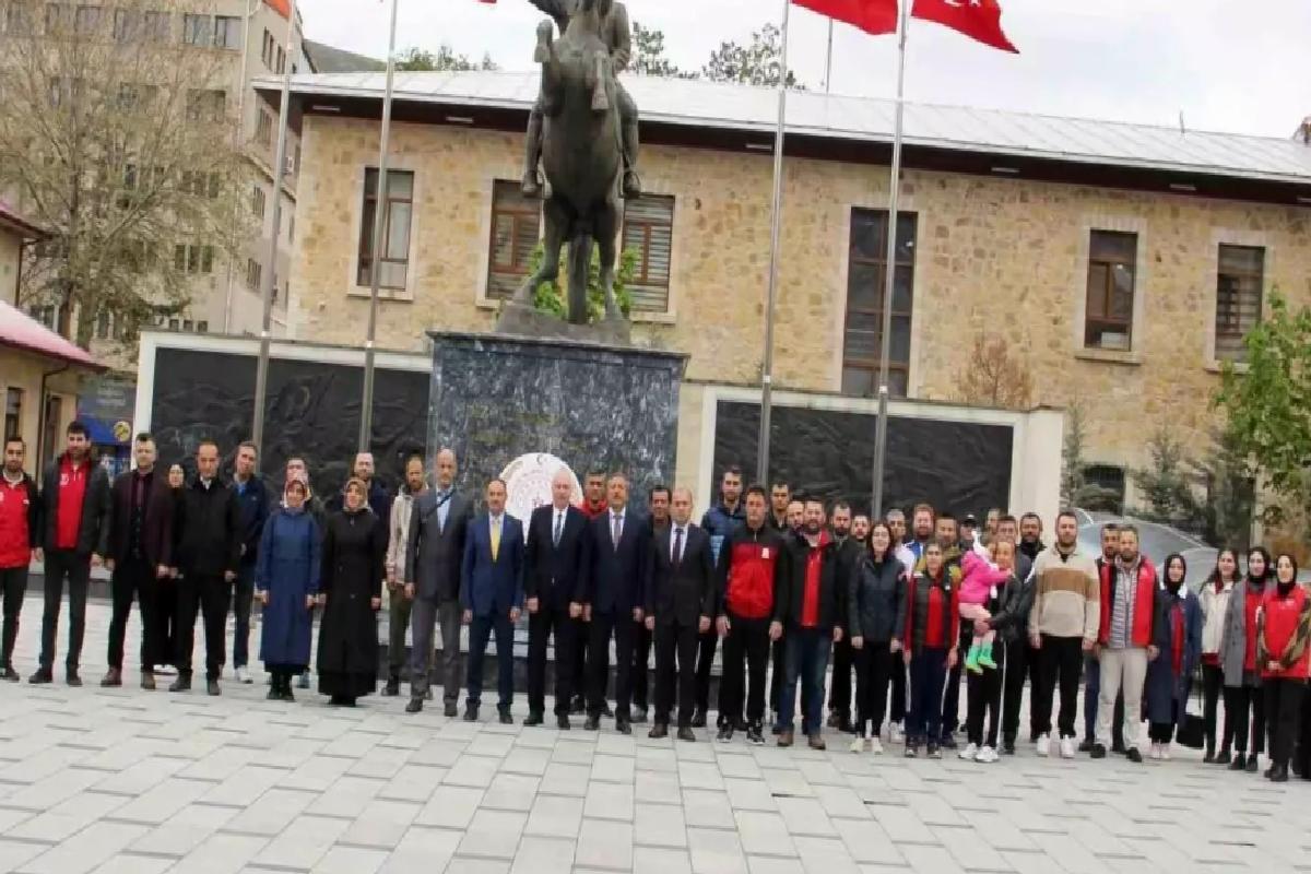 Gençlik Haftası Aktiflikleri Başladı