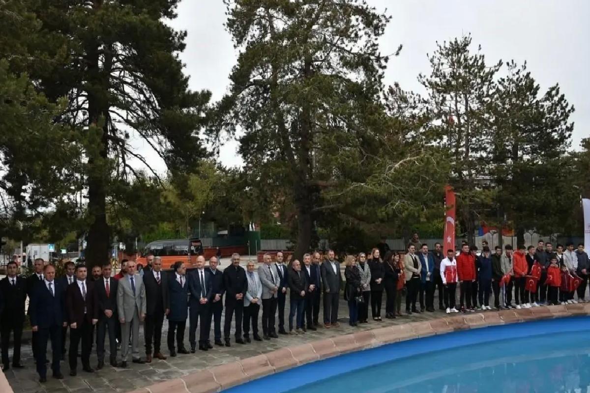 Gençlik haftası başladı