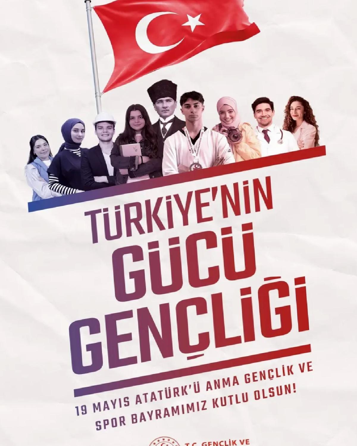 Gençlik Haftası Coşkusu Başlıyor