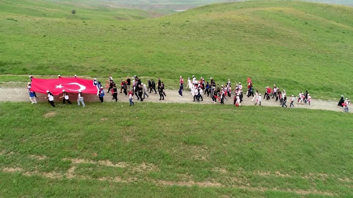 Gençlik Haftası’nda Yürüyüş Aktifliği
