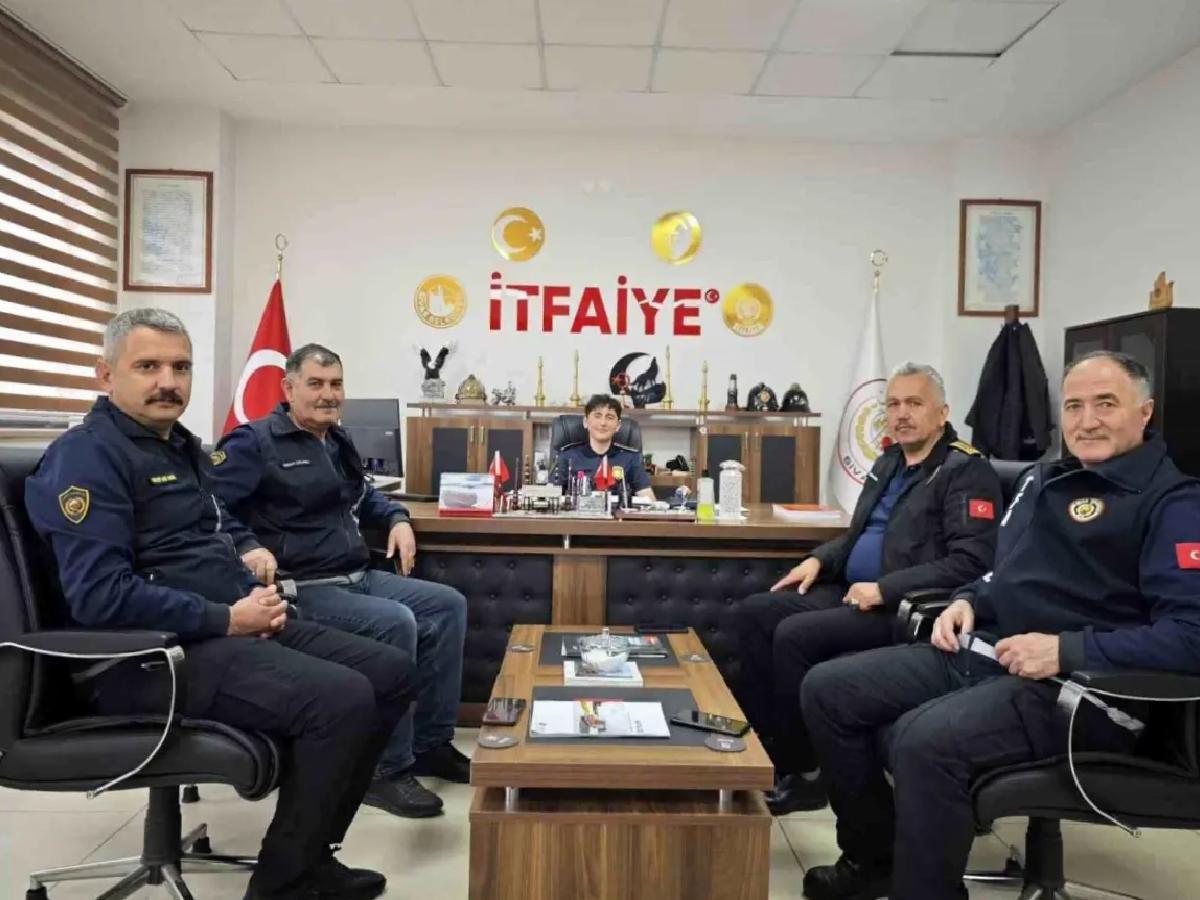 Gençten Sembolik İtfaiye Müdürlüğü Uygulaması