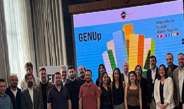 GENUp Hızlandırma Programı, girişimcileri global pazarlara taşıyacakm