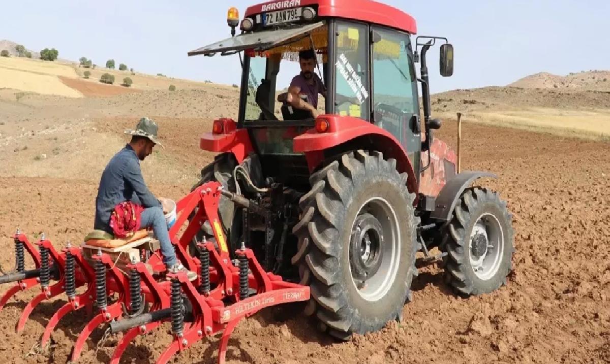 Gercüş’te Kavun ve Karpuz Ekimleri Başladı