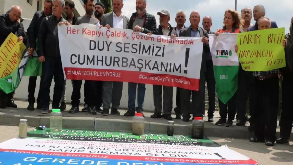 Gerede Çayı İçin Gıyabi Cenaze