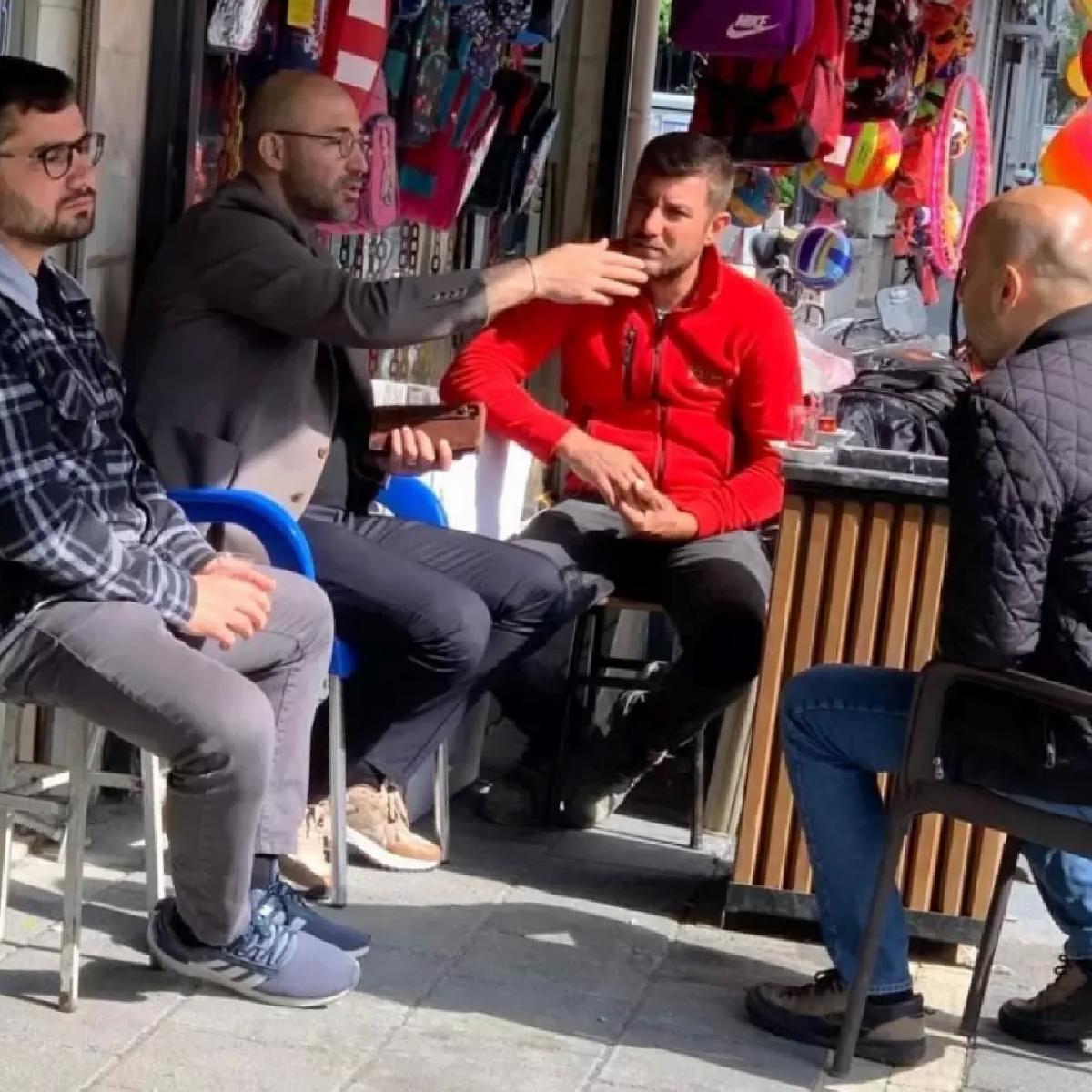 Germencik Belediye Başkanı Esnafı Ziyaret Etti