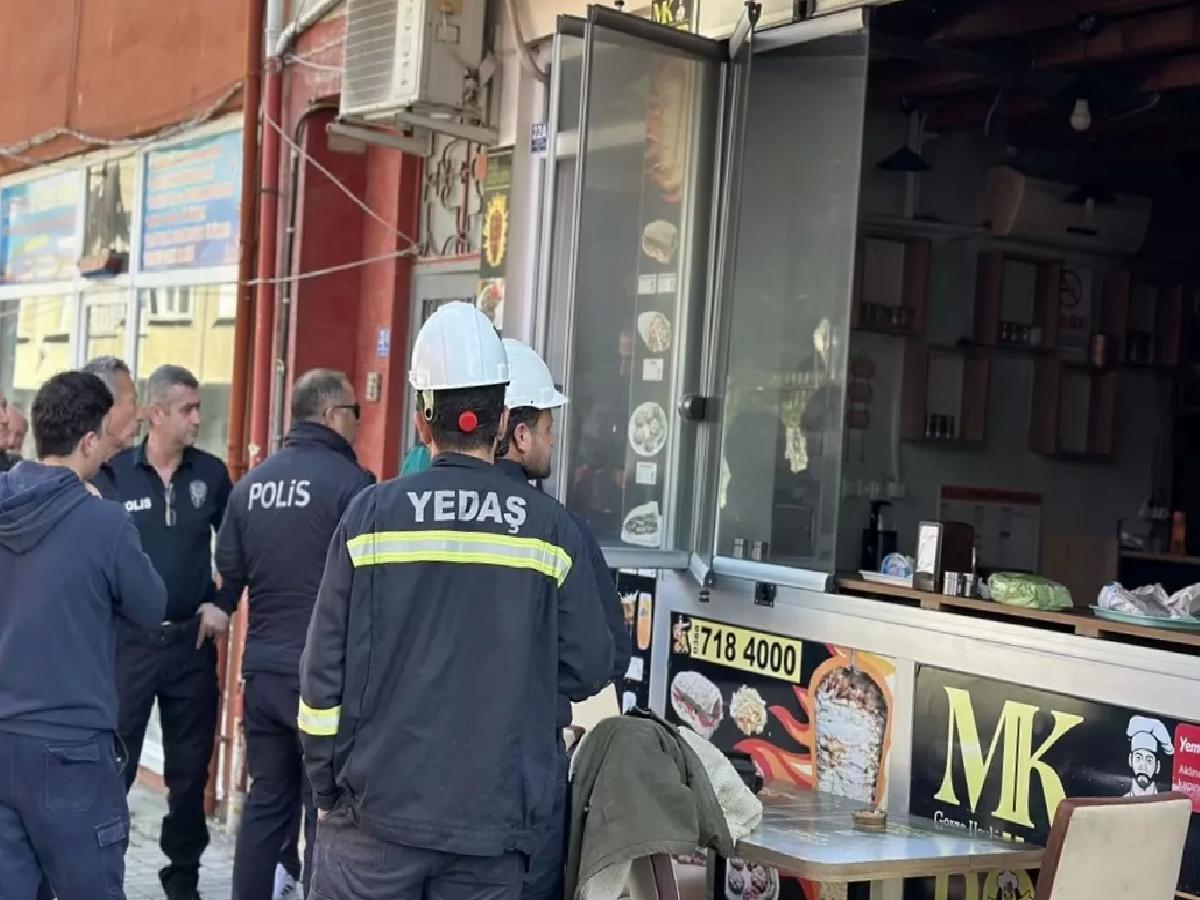 Gerze’de Yangın Paniği