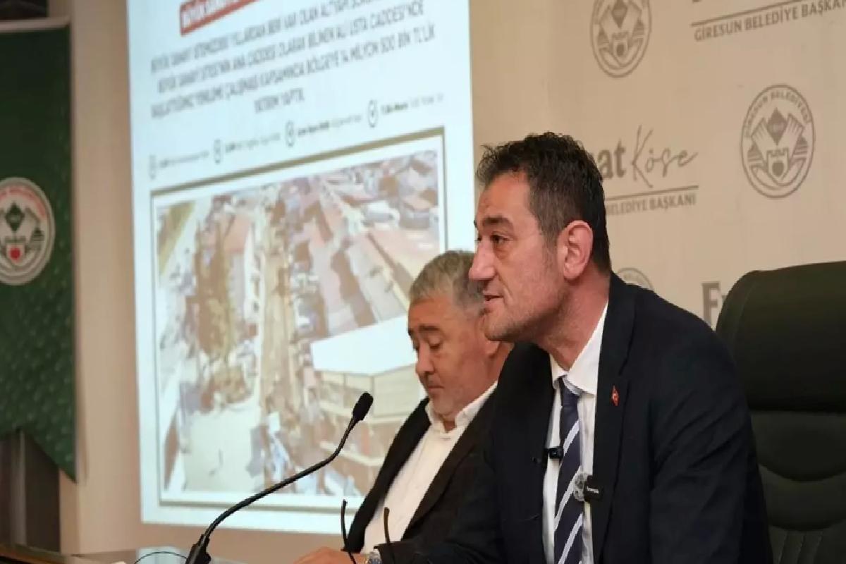 Giresun Belediye Başkanı Fuat Köse Değerlendirmede Bulundu