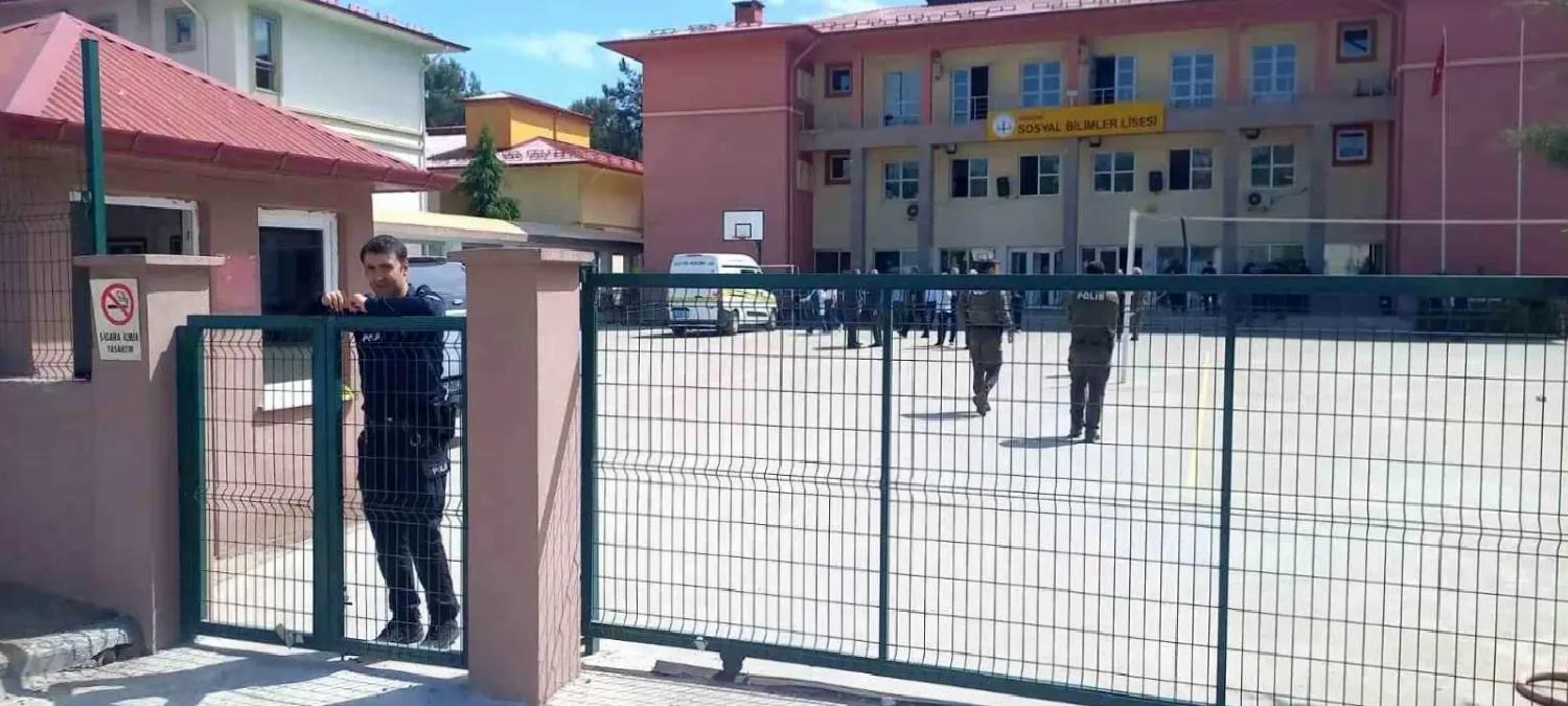 Giresun’da Okulda Kanlı Olay