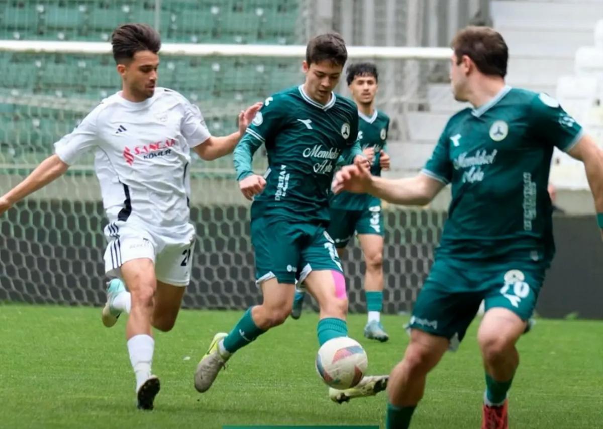 Giresunspor ve Somaspor 0-0 Berabere Kaldı