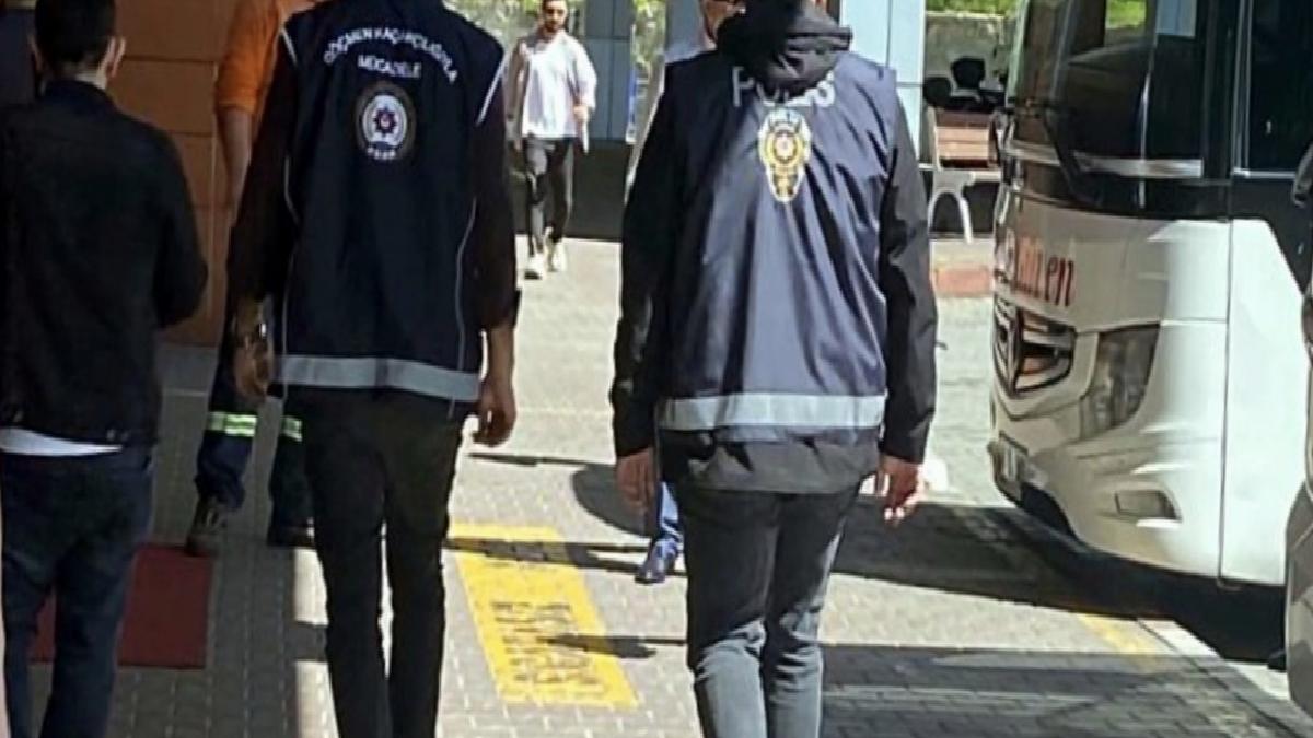 Göçmen kaçakçılarına operasyon: 509 sistemsiz göçmen yakalandı