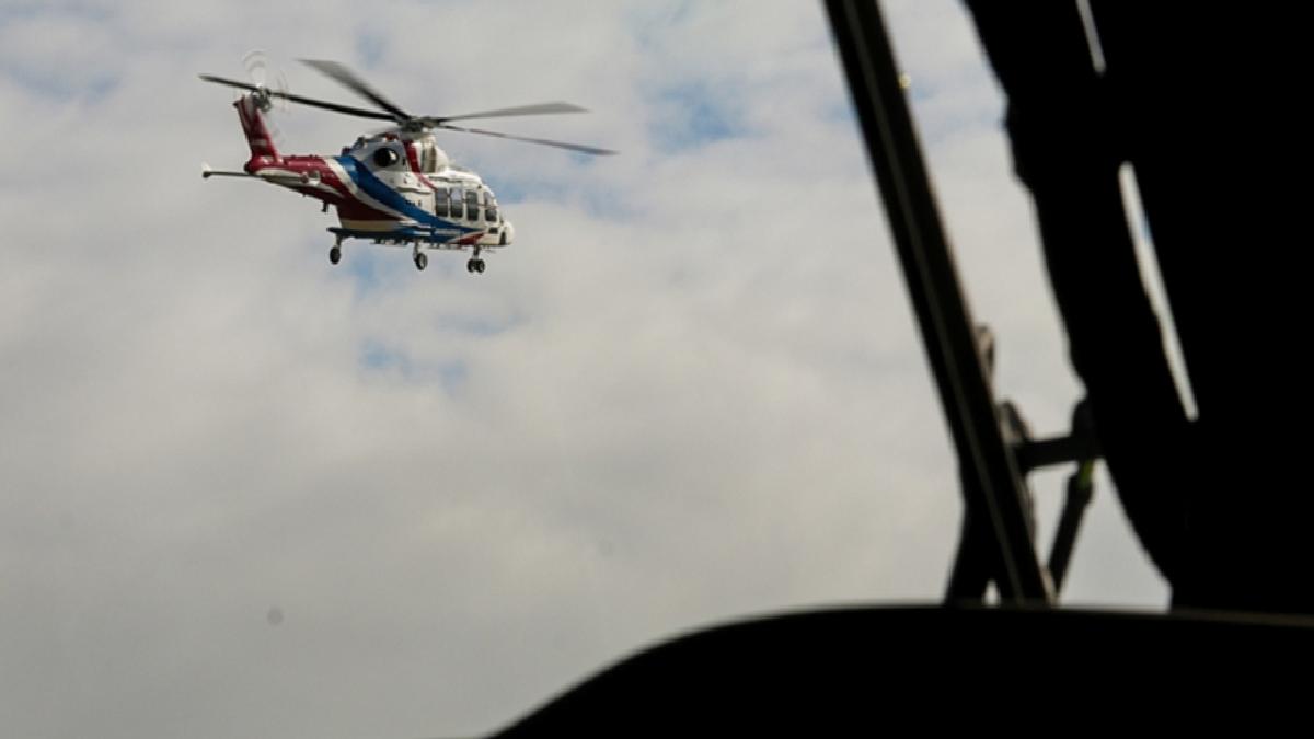 GÖKBEY’den tarihi uçuş: Ulusal helikopter birinci kere deniz aştı