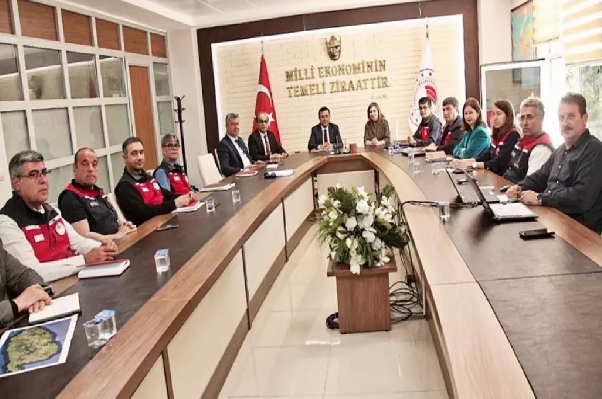 Gökçeada ve Bozcaada Ziraî Projesi Toplantısı