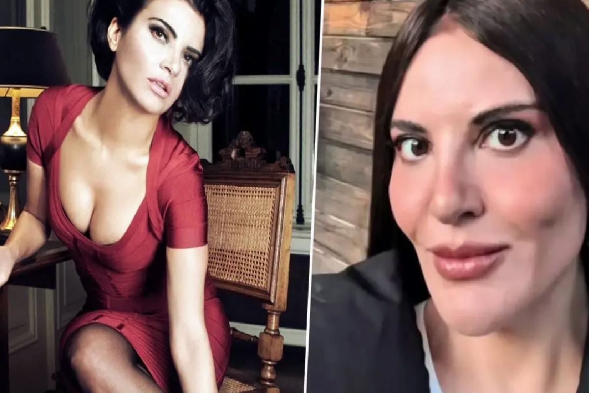 Göksel, estetik tezlerine görüntü ile cevap verdi: Fotoğraftaki kişiyi tanımıyorum