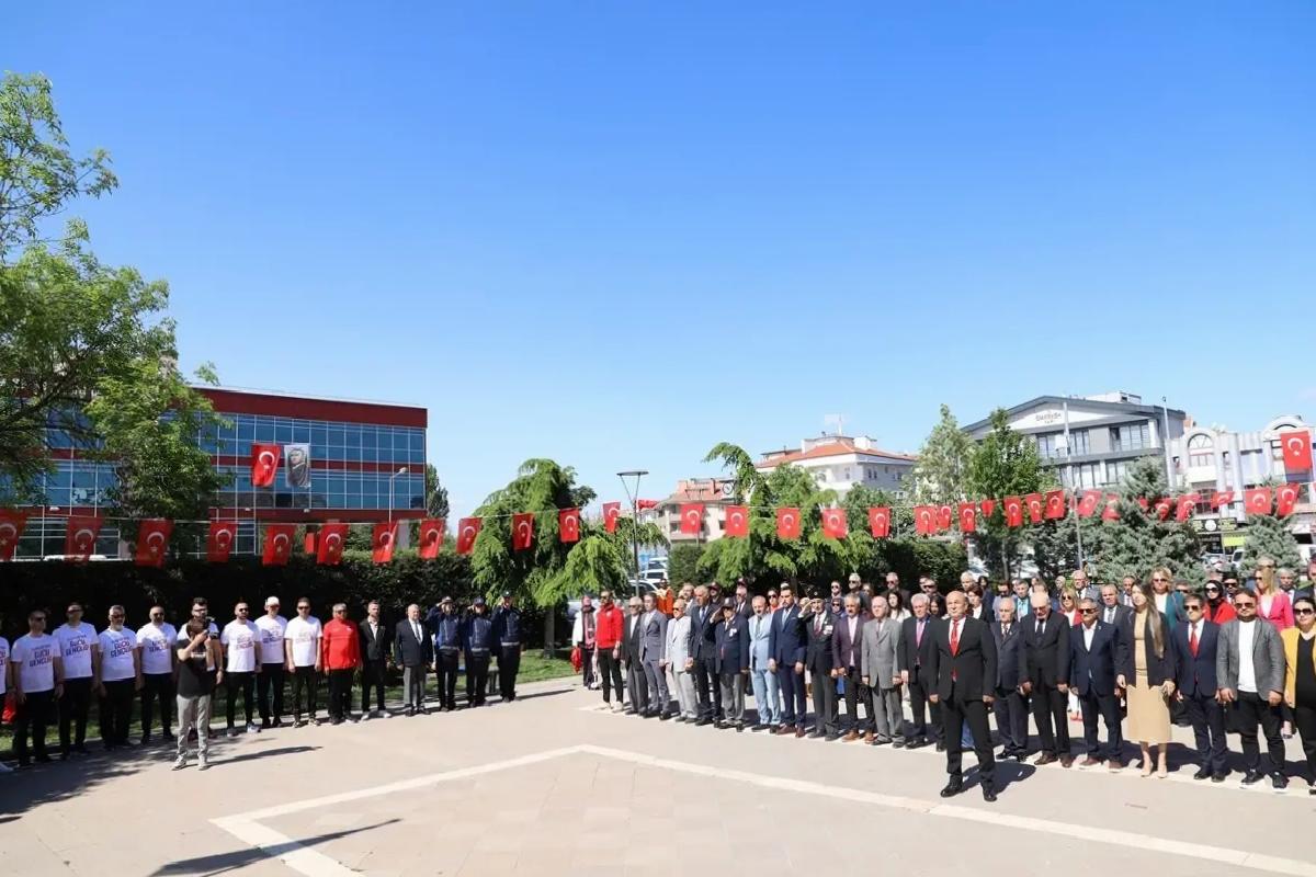 Gölbaşı’nda 19 Mayıs Coşkuyla Kutlandı