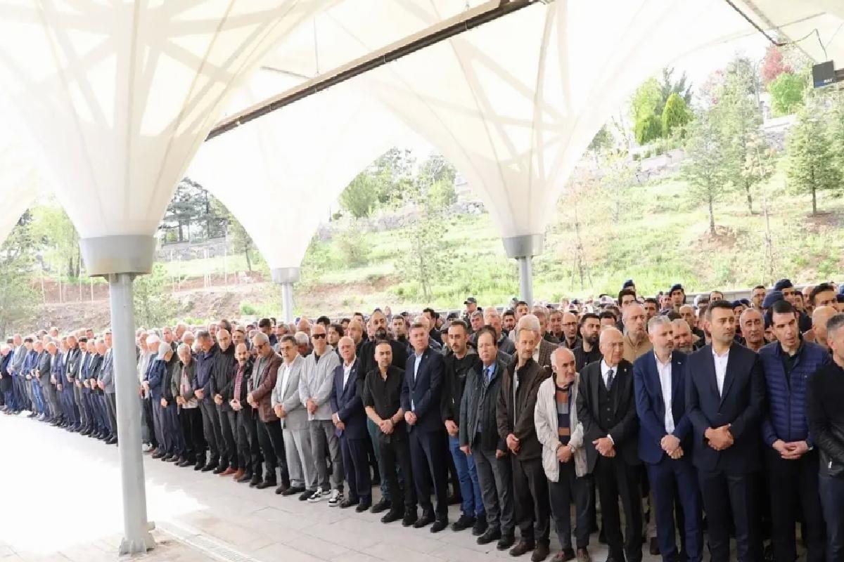 Gölbaşı’nda Cenaze Merasimi Düzenlendi