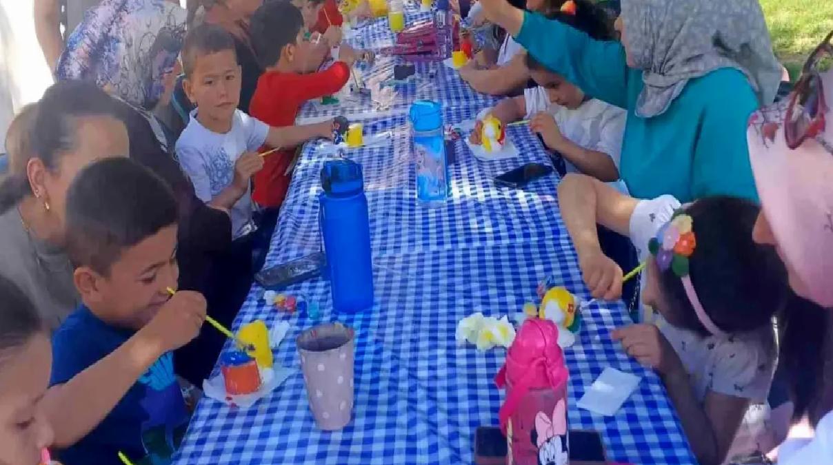 Gölbaşı’nda El İşi Dizaynlarına İlgi Artıyor