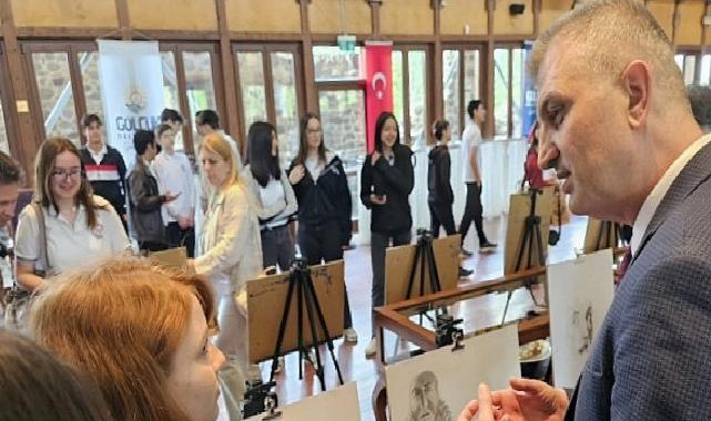 Gölcük’teki Tarihi Yapılar Gölcüklü Öğrencilere İlham Oldu