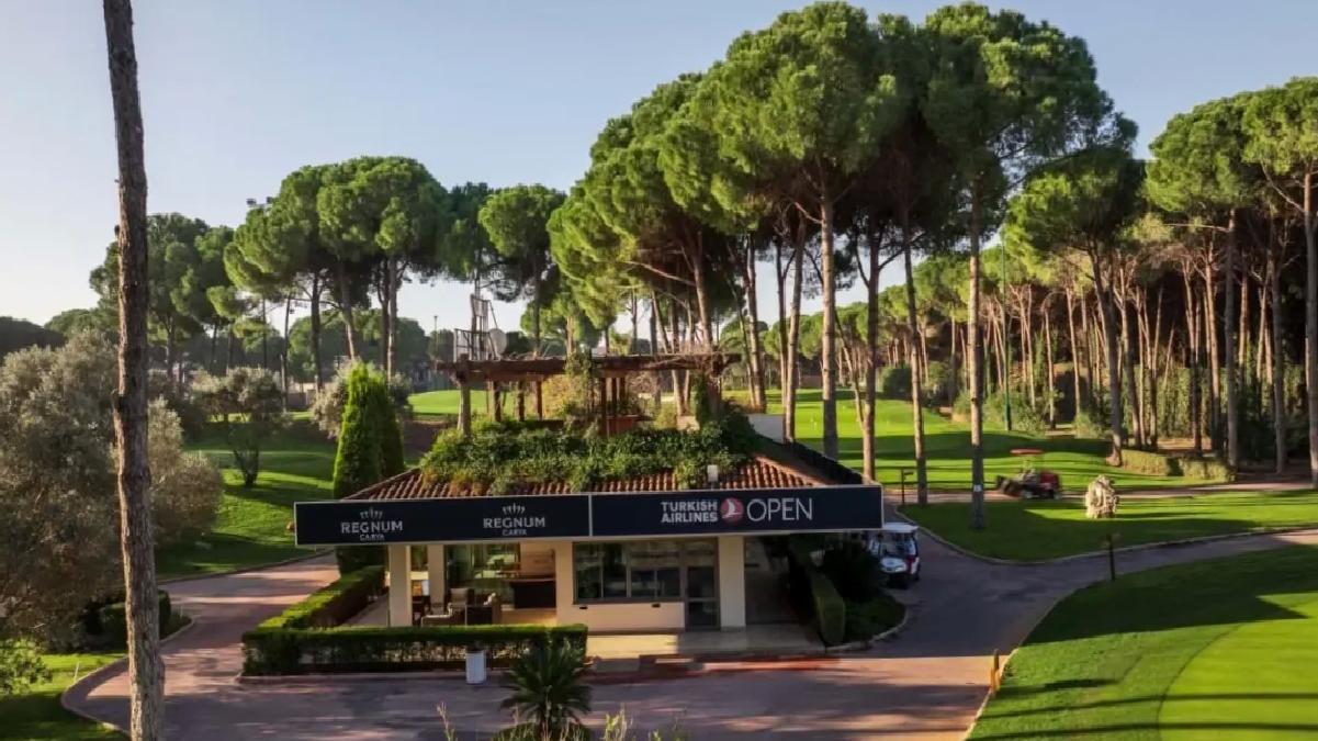 Golf Tutkunları Turkish Airlines Open’a Akın Ediyor