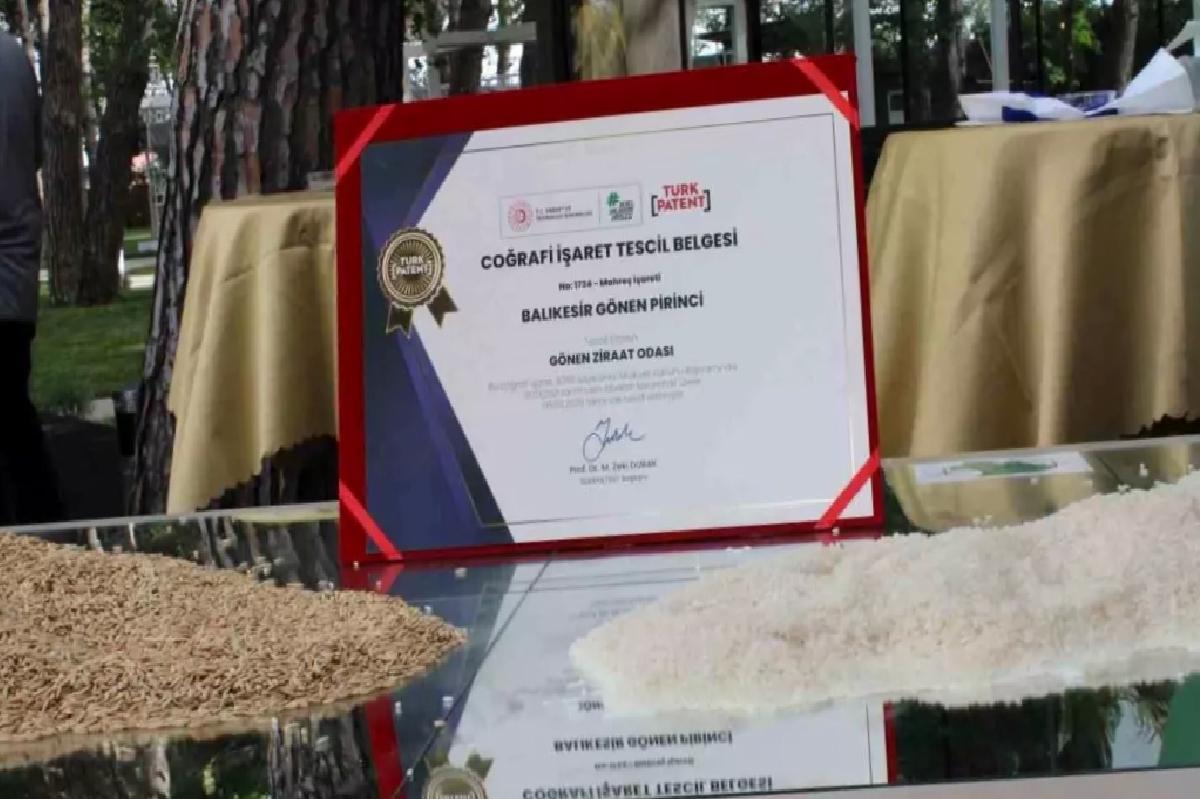 Gönen Pirinci Coğrafik İşaret Aldı