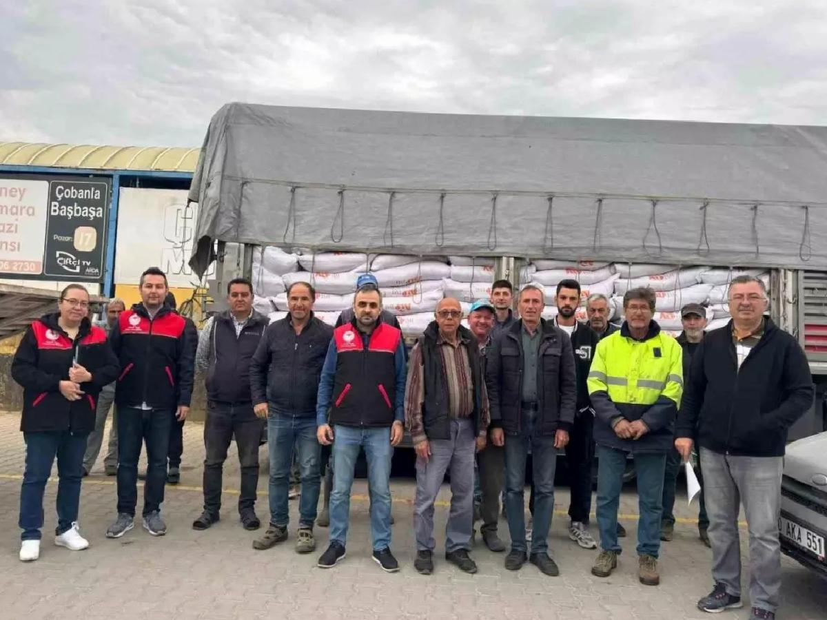 Gönen’de Çeltik Üreticilerine Tohum Takviyesi