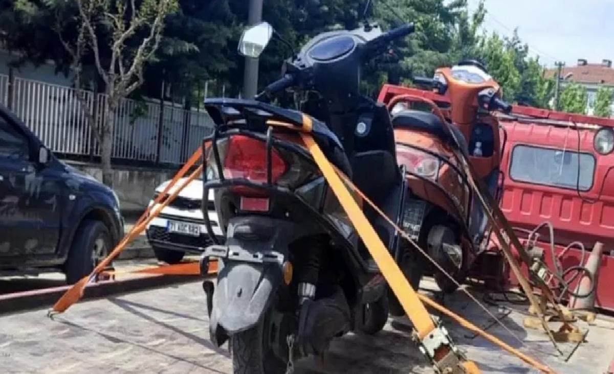 Gönen’de Motosiklet Kontrolleri Artırıldı