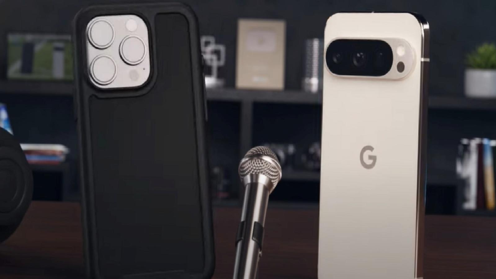Google, iPhone 17 dizaynıyla dalga geçti: Gördüğünüz her şeyi kopyalamayın!