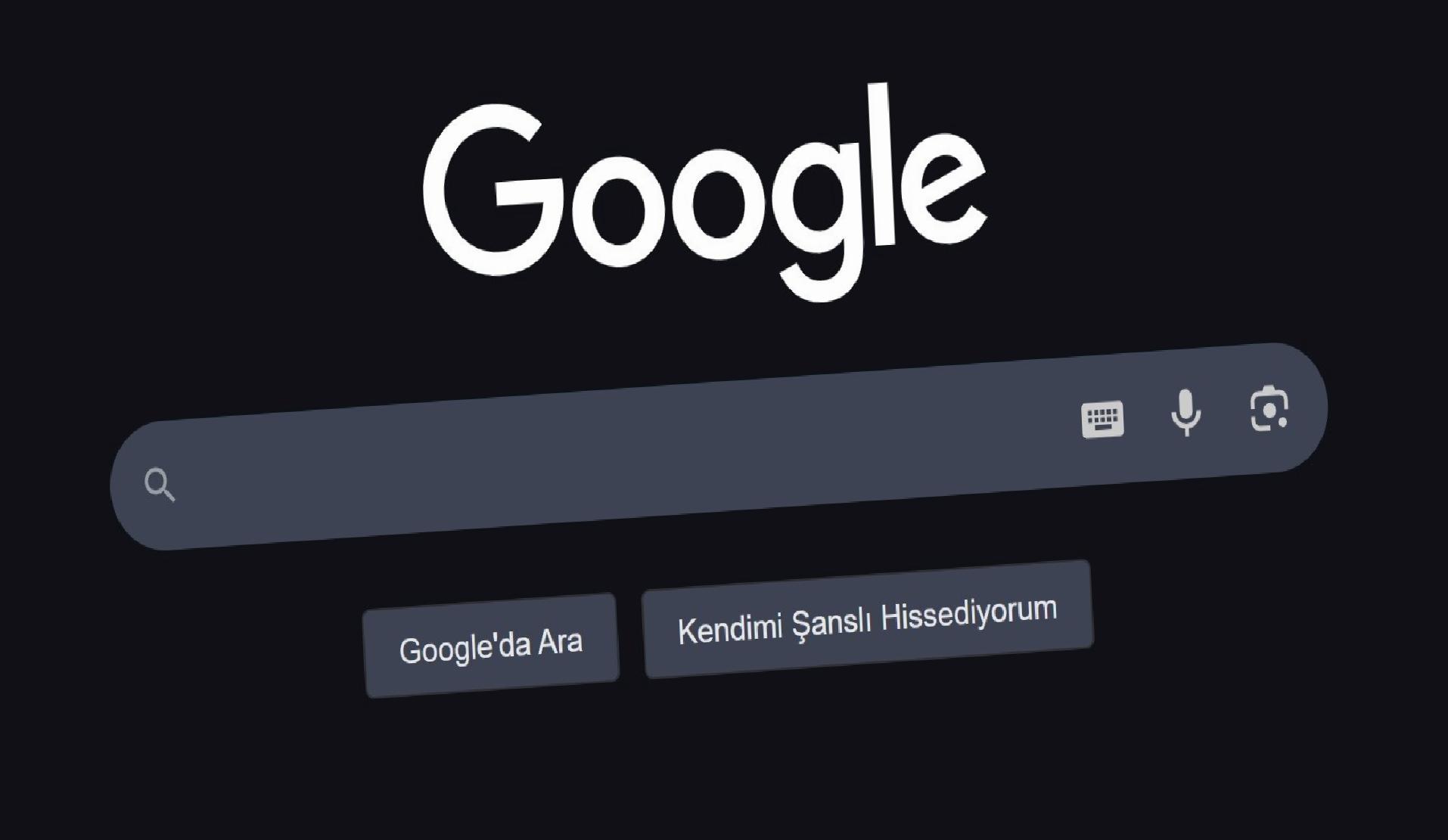 Google’daki “Kendimi Şanslı Hissediyorum” butonu için son yaklaşıyor