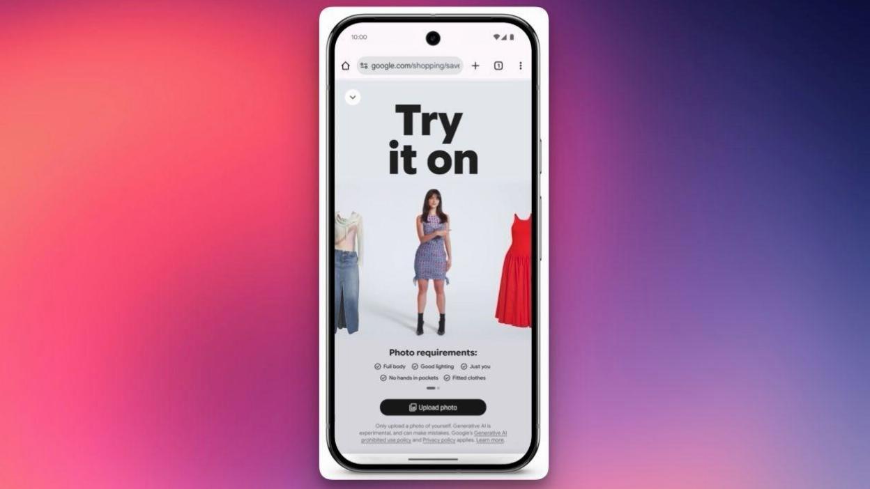 Google’ın AI modu tek bir görselle kıyafet denemenize imkan sağlayacak